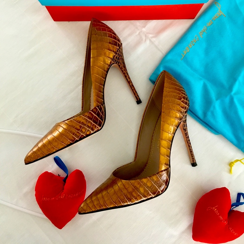 Jean-Michel Cazabat - EMMA pump, Gold
